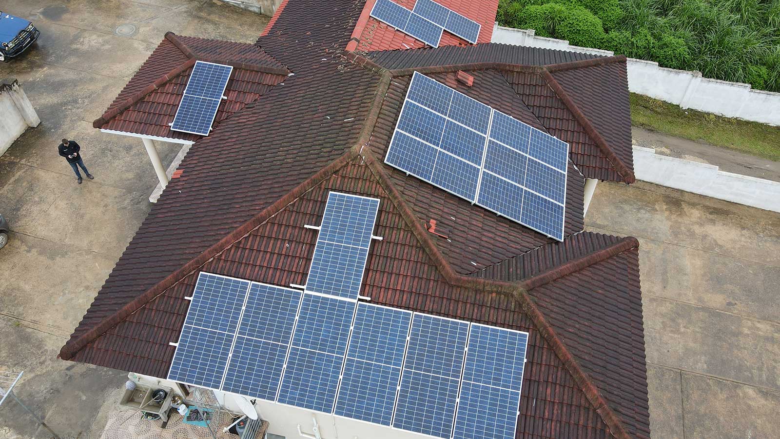 8kW Solar Power System Port Shepstone